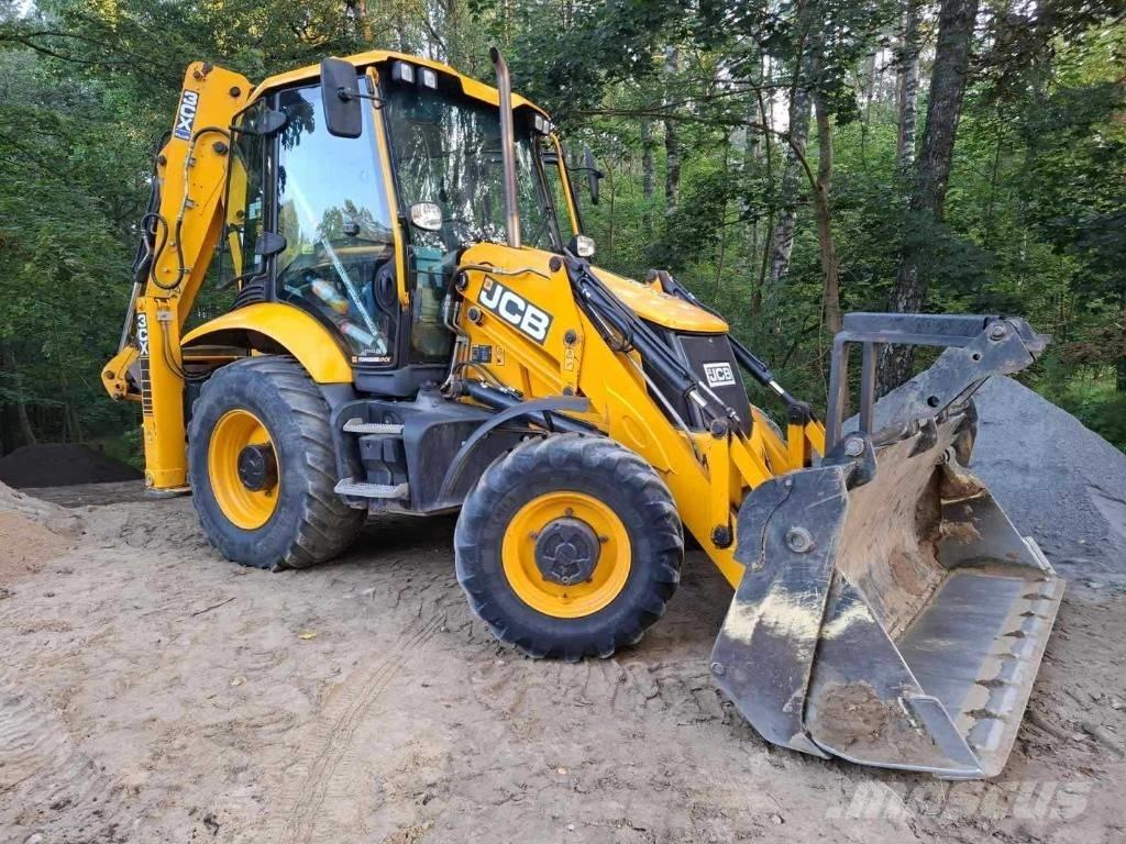 JCB 3CX PLUS Retrocargadoras
