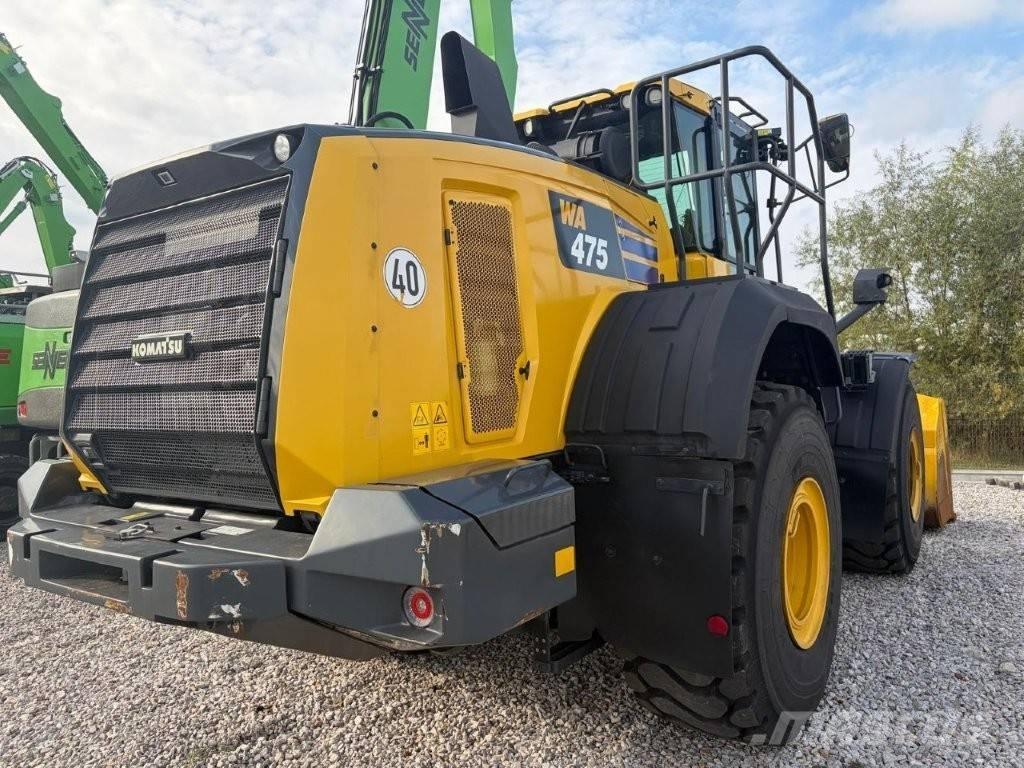 Komatsu WA 475-10E0 Cargadoras sobre ruedas