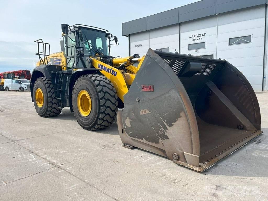 Komatsu WA 475-10E0 Cargadoras sobre ruedas