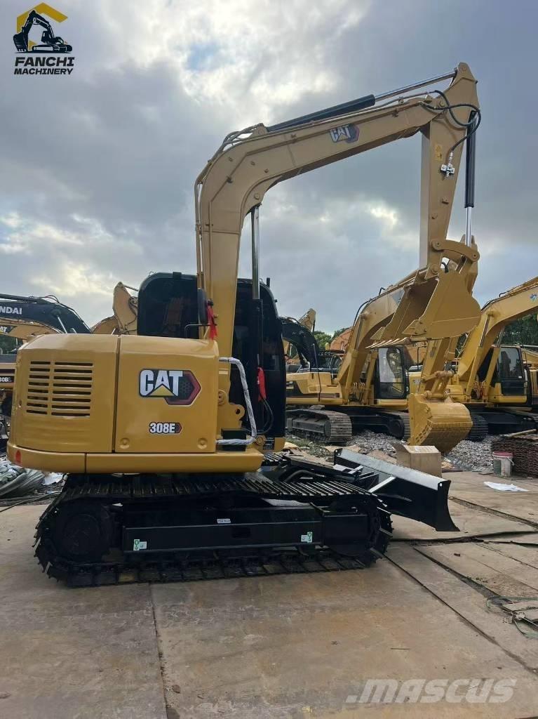 CAT 308 E 2 Excavadoras de cadenas