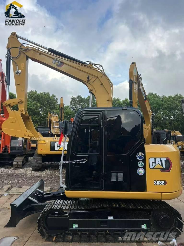 CAT 308 E 2 Excavadoras de cadenas