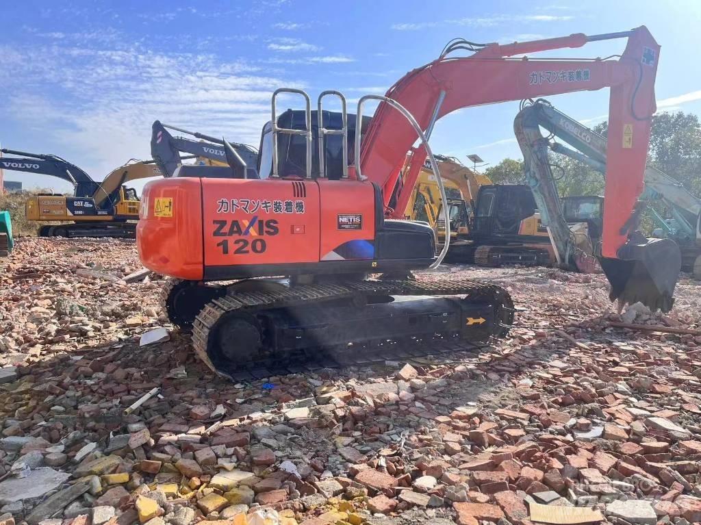 Hitachi ZX 120-6 Excavadoras de cadenas