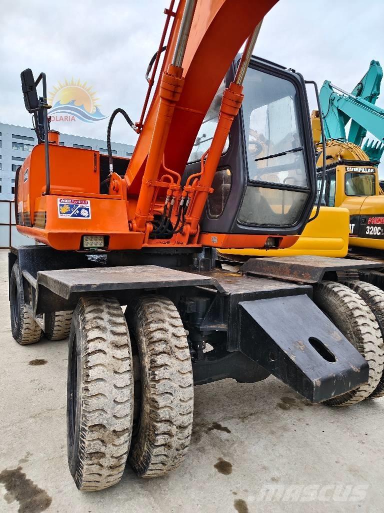 Hitachi EX 100 W D Excavadoras de ruedas
