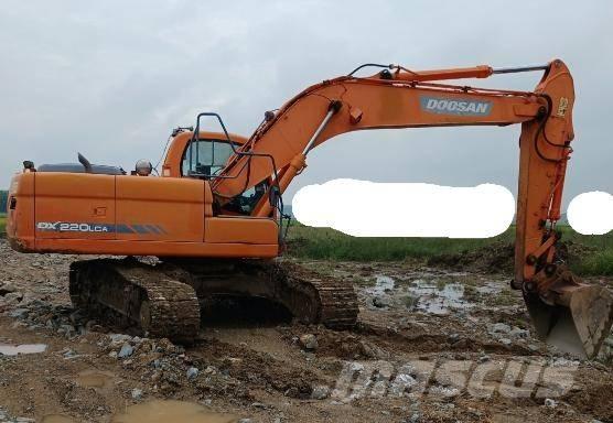 Doosan DX 220 LC-9 Excavadoras 7t - 12t