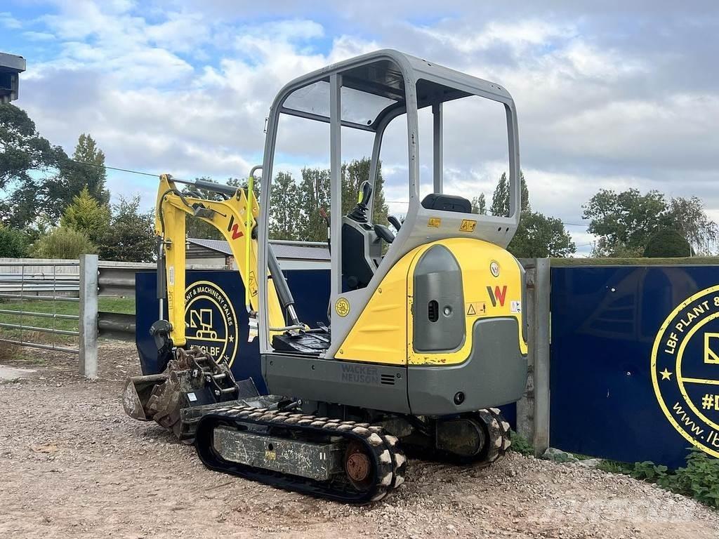 Wacker Neuson ET16 Excavadoras especiales