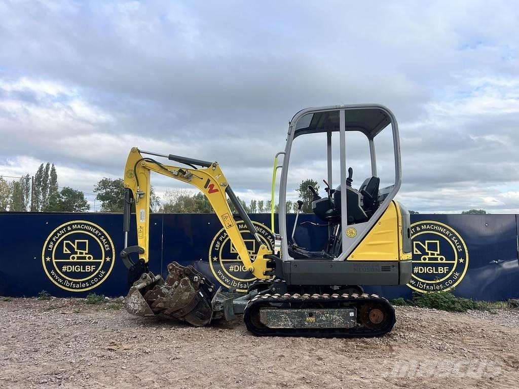 Wacker Neuson ET16 Excavadoras especiales