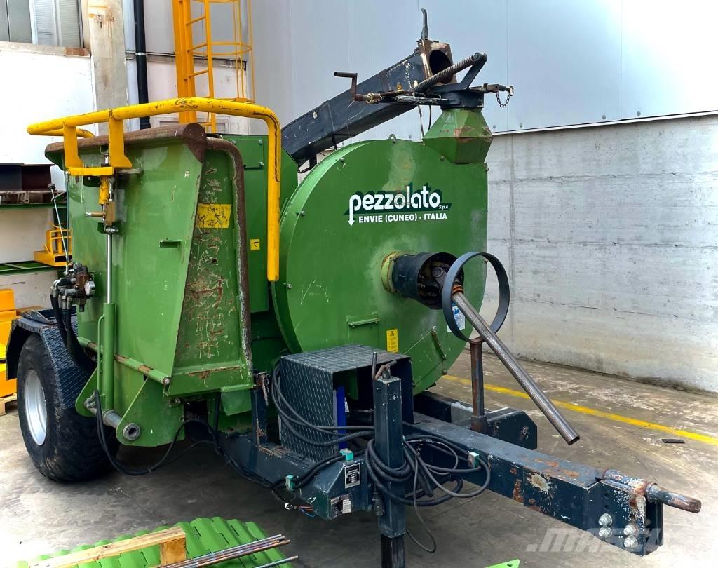 Pezzolato PTH 400 G Trituradoras de madera