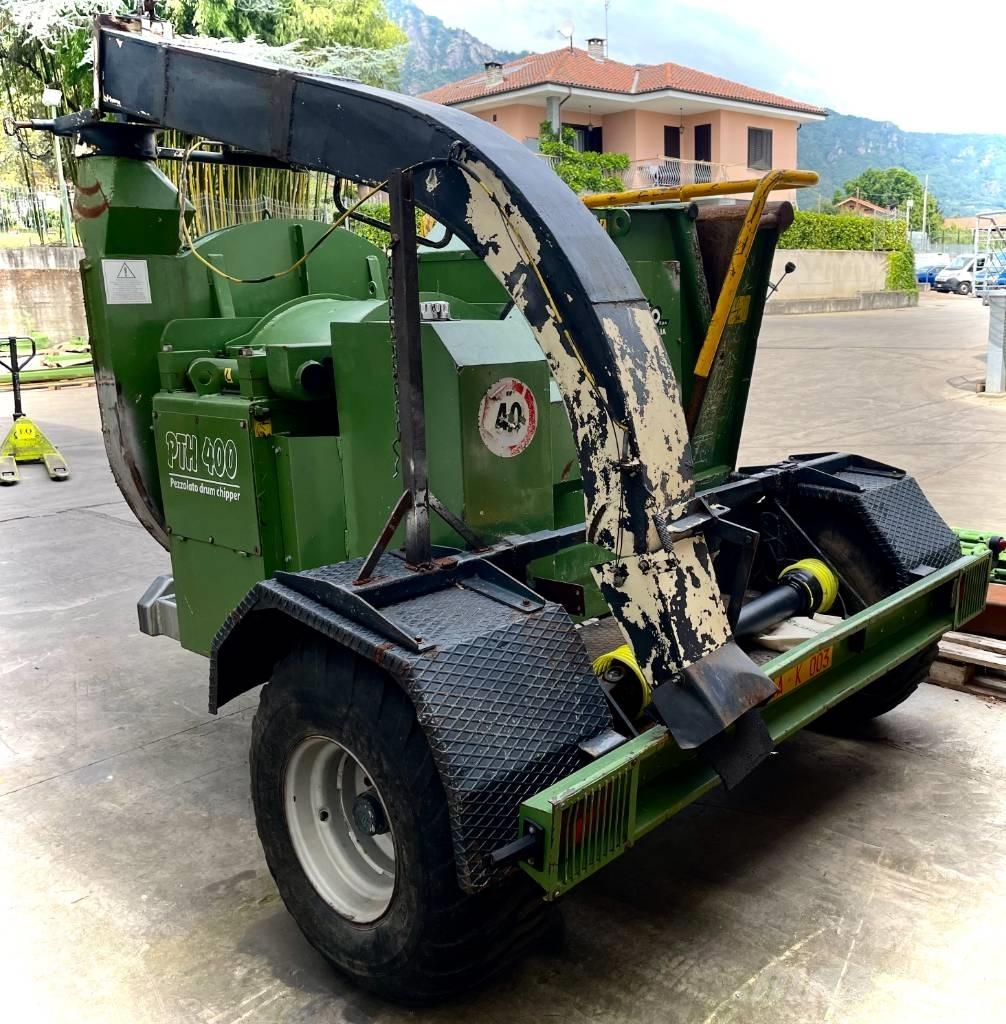 Pezzolato PTH 400 G Trituradoras de madera