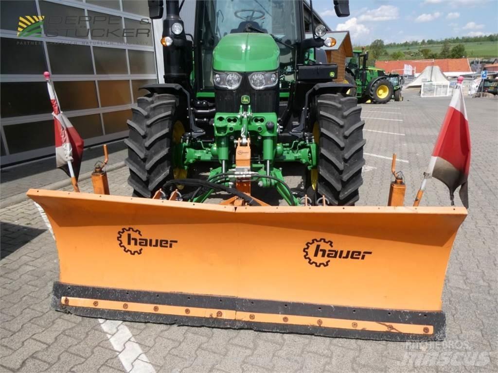 Hauer HSH 2400 Láminas y cuñas quitanieves