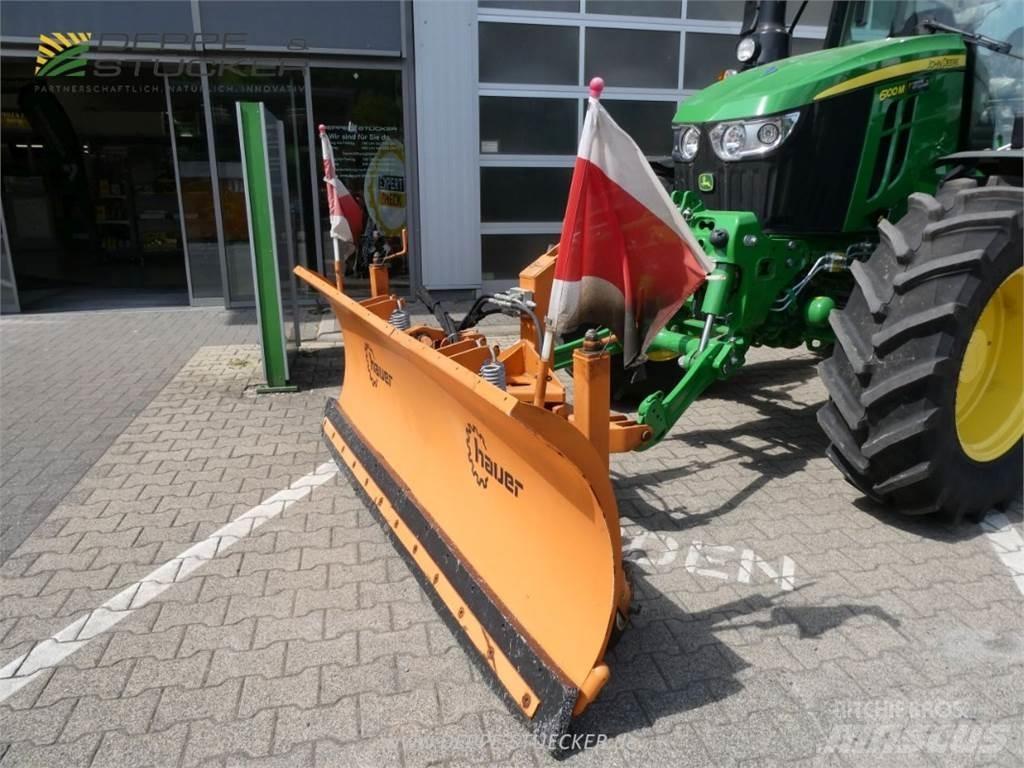 Hauer HSH 2400 Láminas y cuñas quitanieves