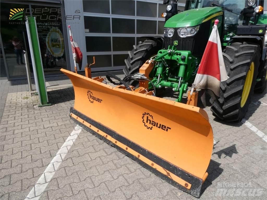 Hauer HSH 2400 Láminas y cuñas quitanieves