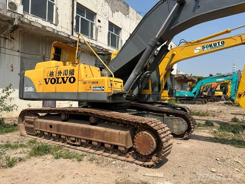 Volvo EC 360 Excavadoras de cadenas