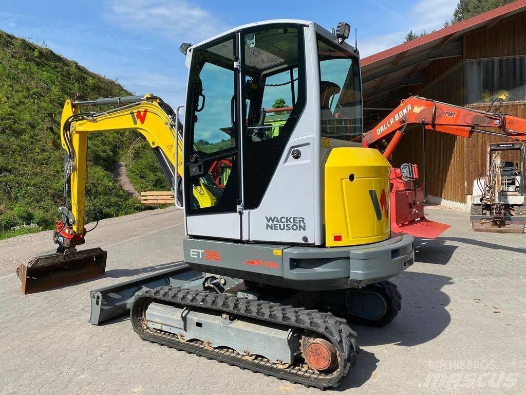 Wacker Neuson ET 35 Mini excavadoras < 7t