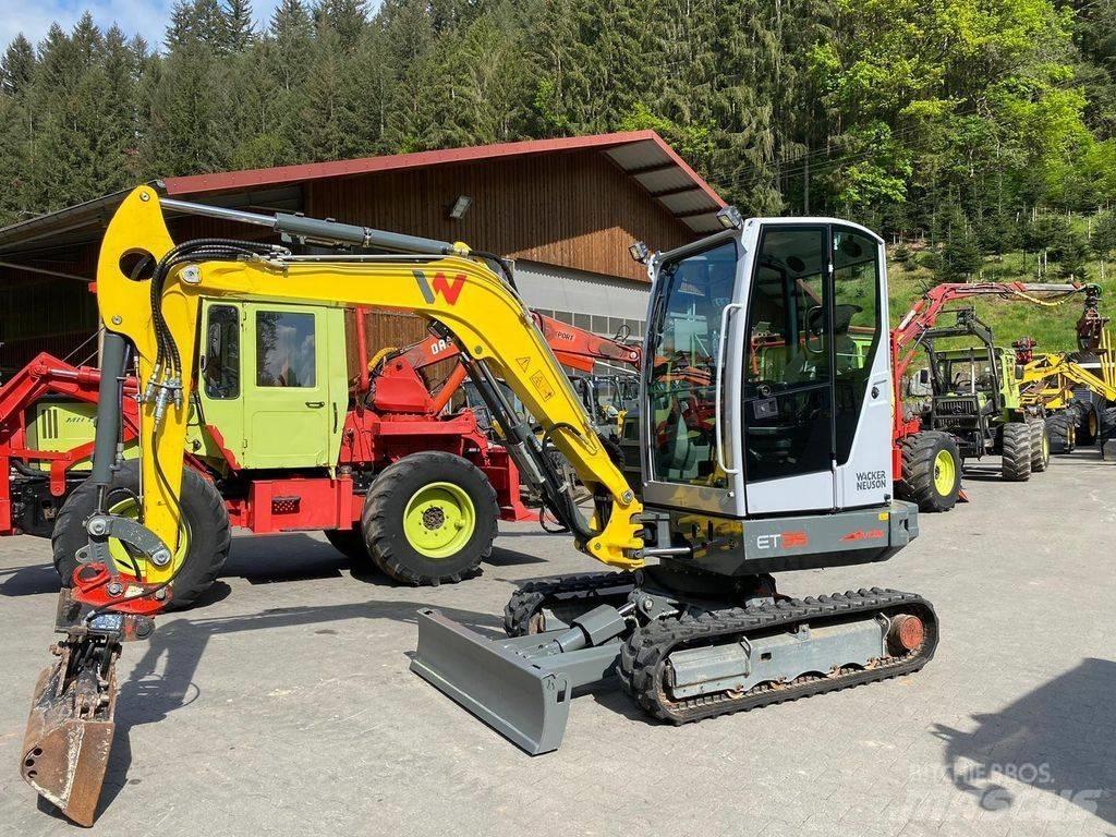 Wacker Neuson ET 35 Mini excavadoras < 7t