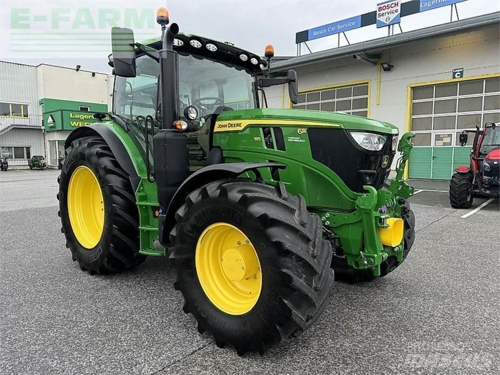 John Deere 6r185 Tractores