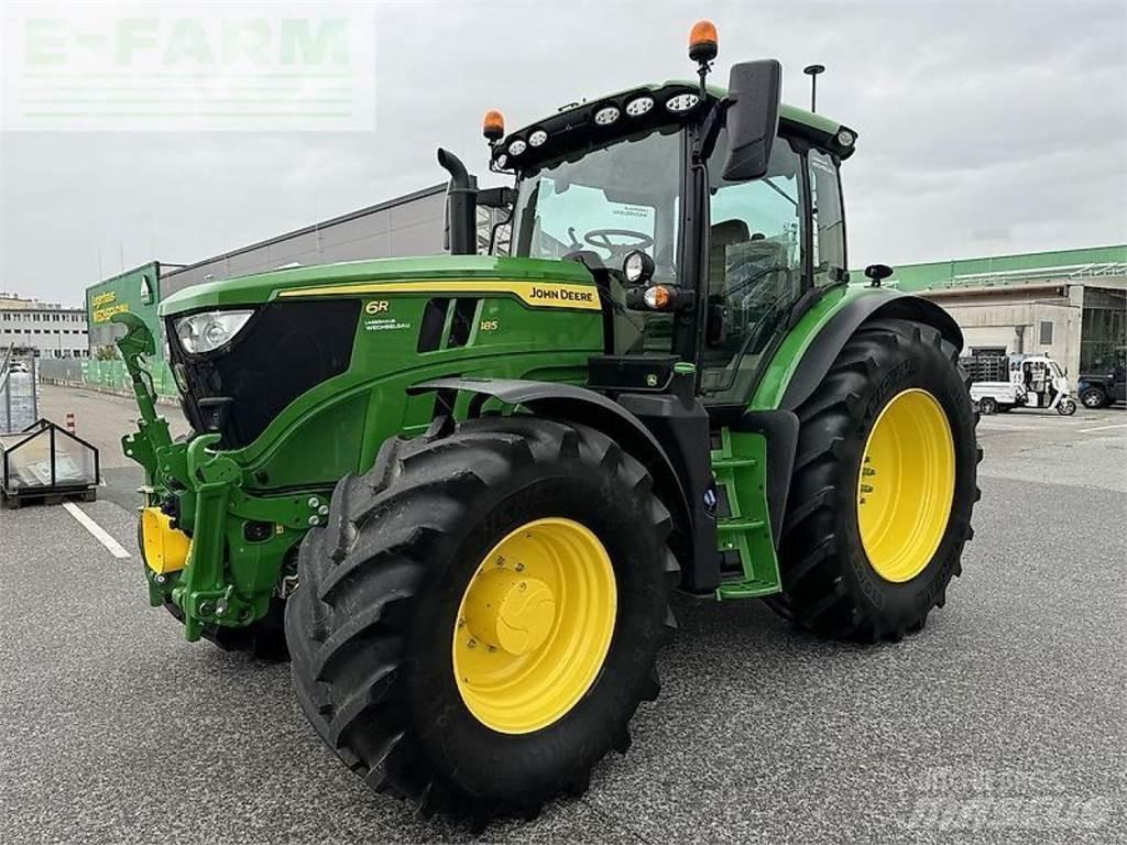 John Deere 6r185 Tractores