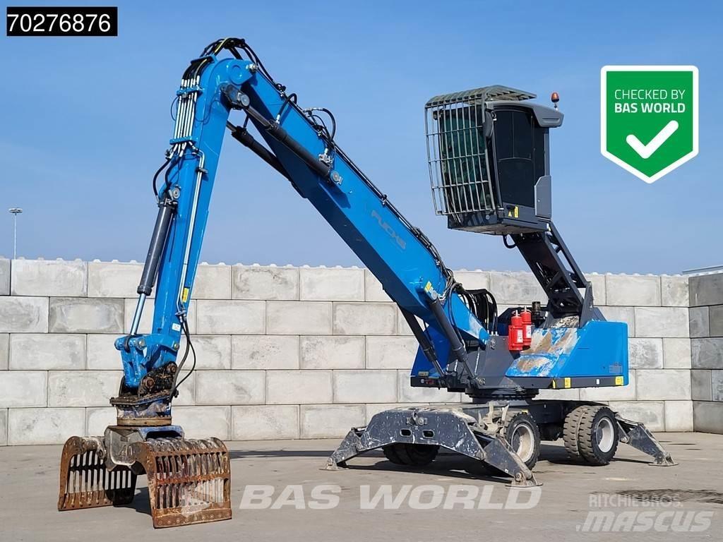 Fuchs MHL331 S5 Excavadoras de manutención