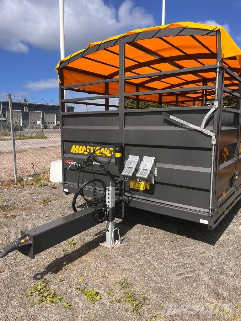 Mustang MA 770 Otros remolques