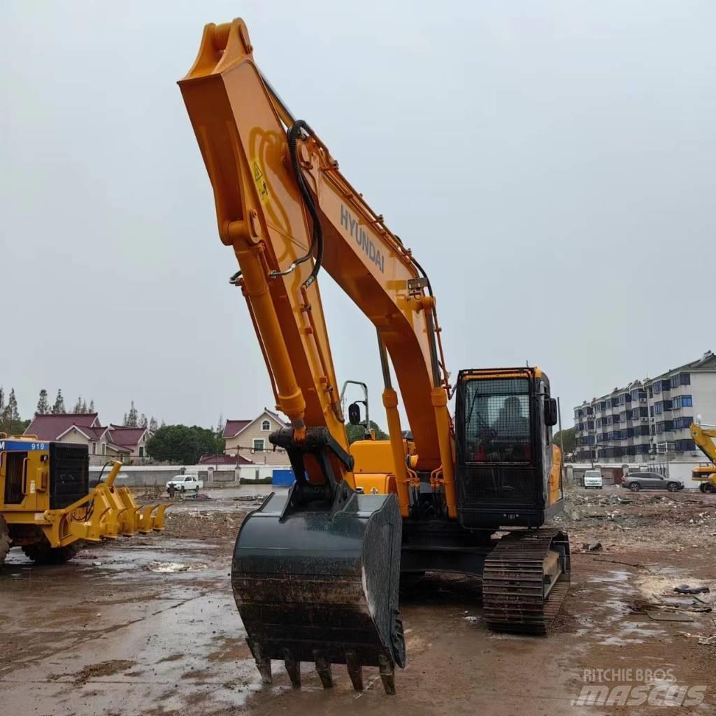 Hyundai R220LC-9 Excavadoras de cadenas