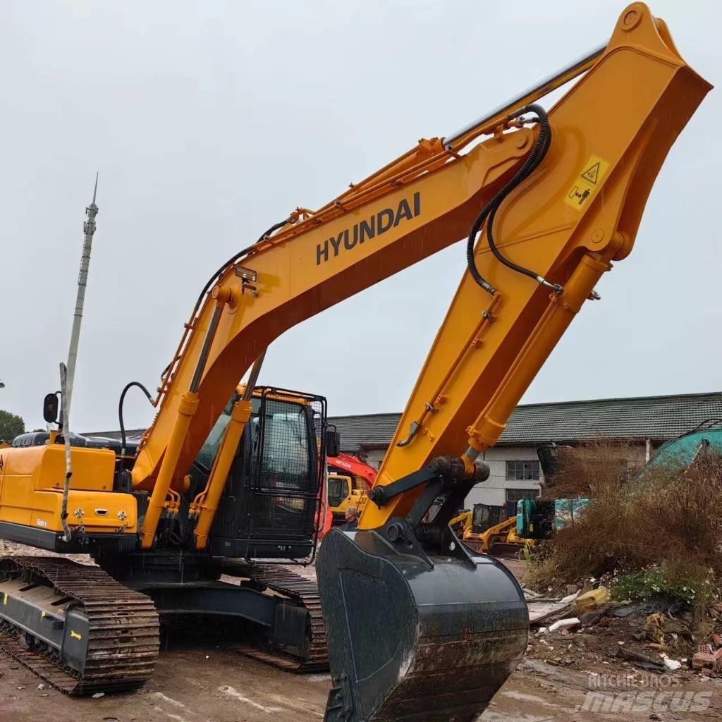 Hyundai R220LC-9 Excavadoras de cadenas
