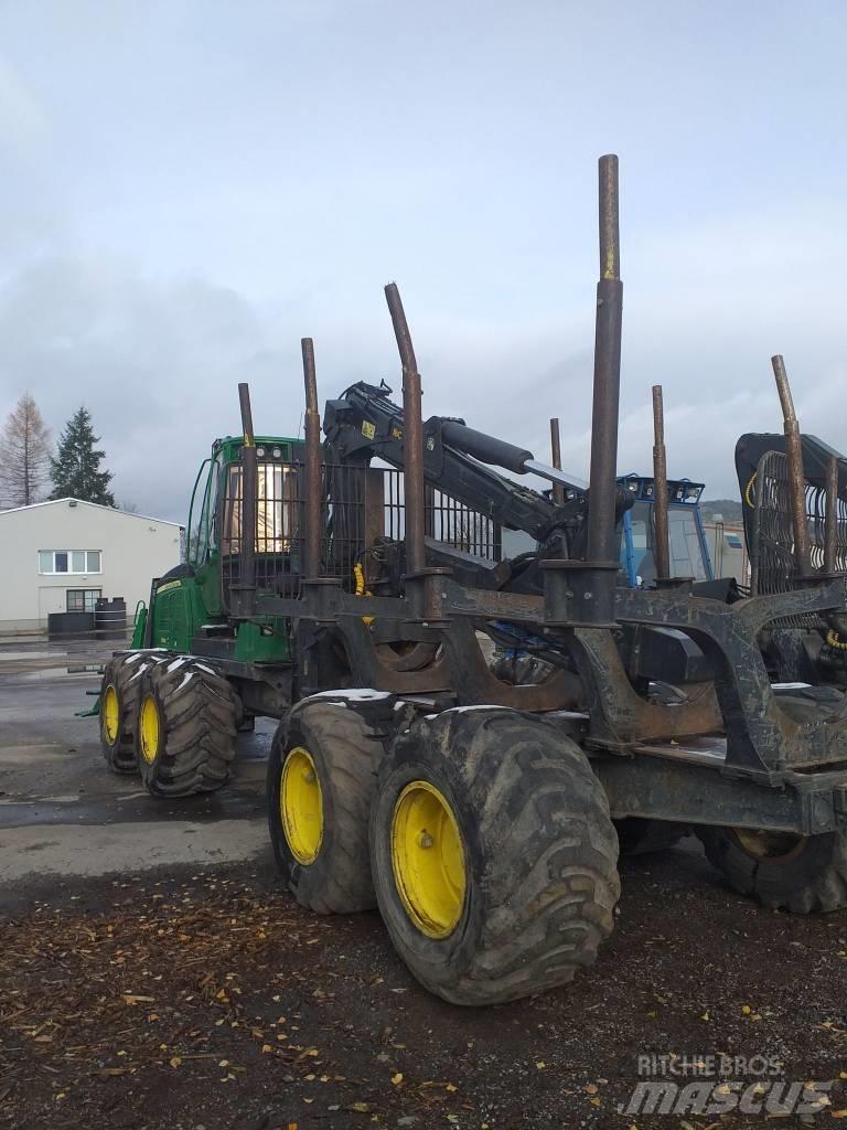 John Deere 1510 E Autocargadoras