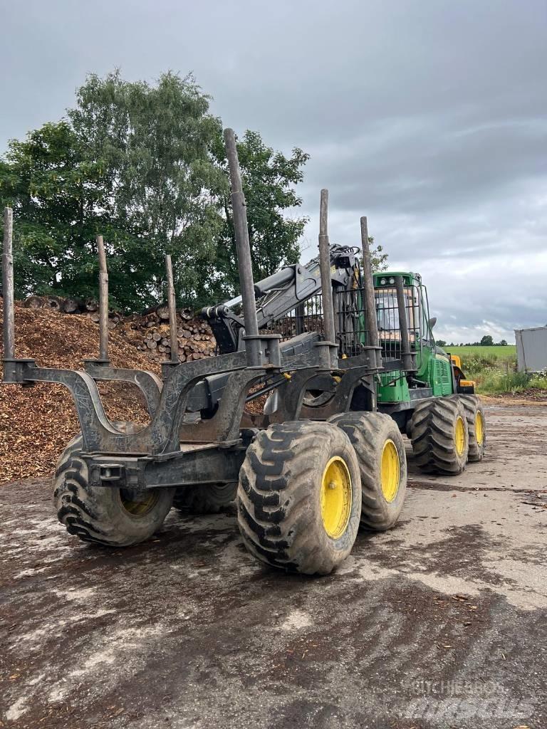 John Deere 1510 E Autocargadoras