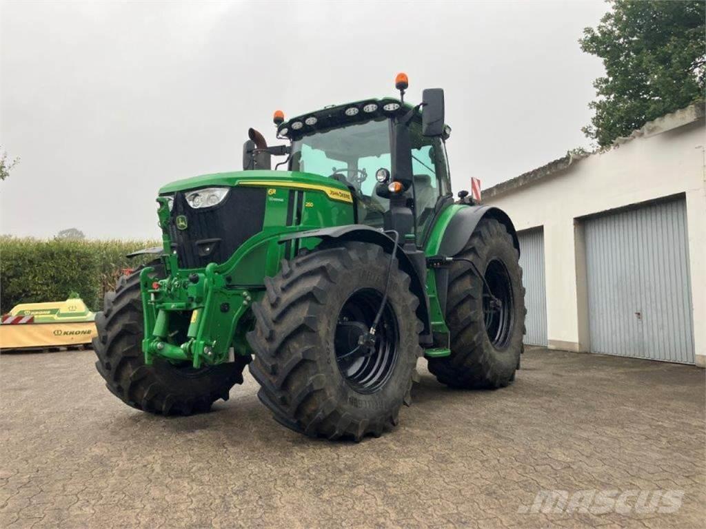 John Deere 6R 250 Tractores