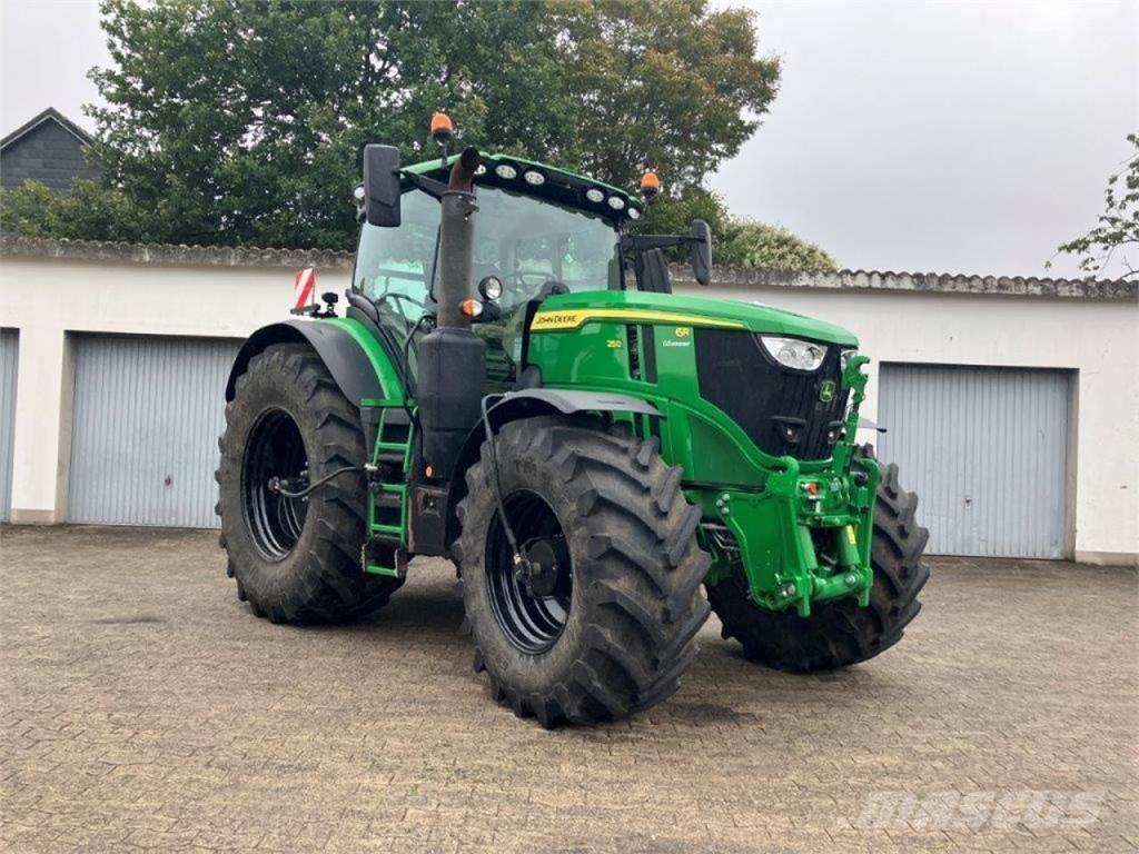 John Deere 6R 250 Tractores