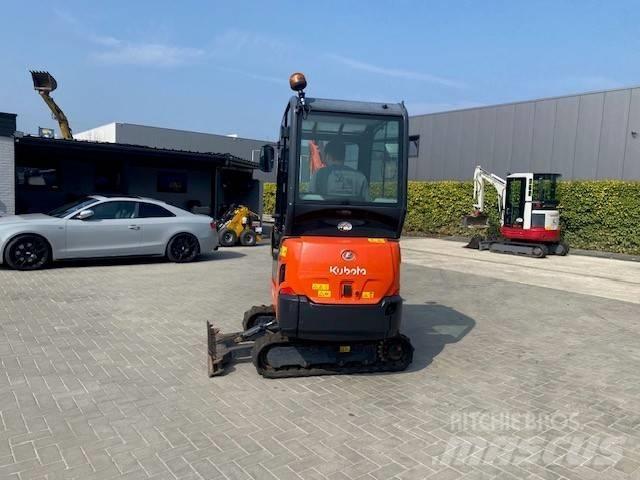 Kubota KX 016-4 Mini excavadoras < 7t