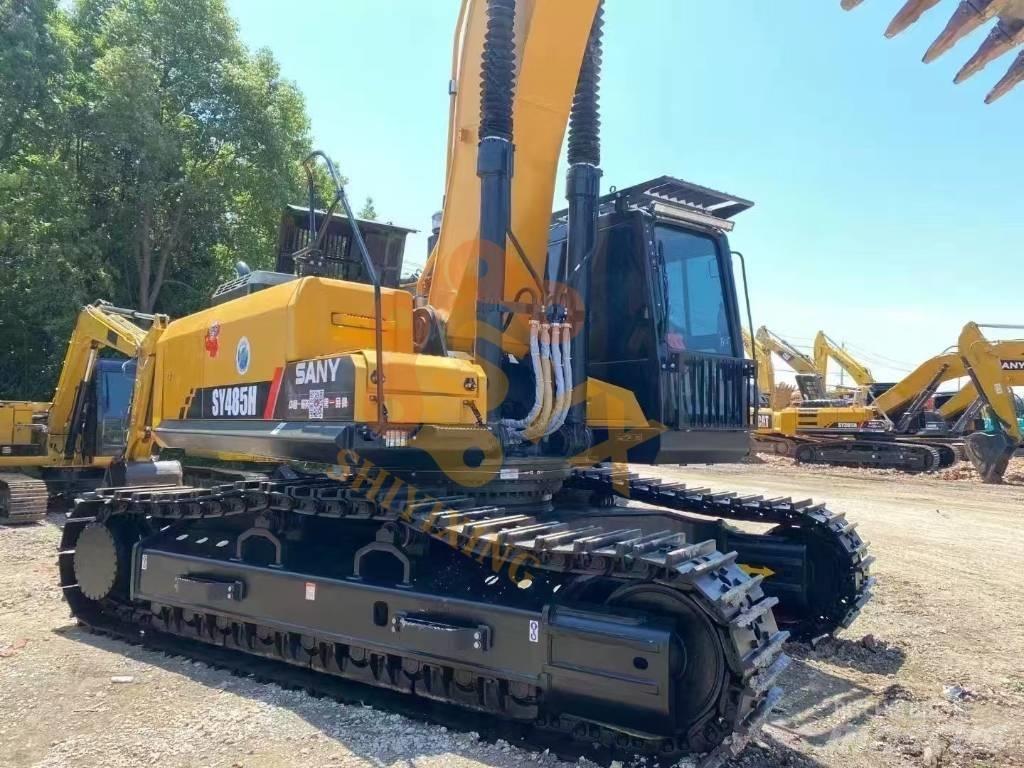 Sany SY 485 H Excavadoras de cadenas