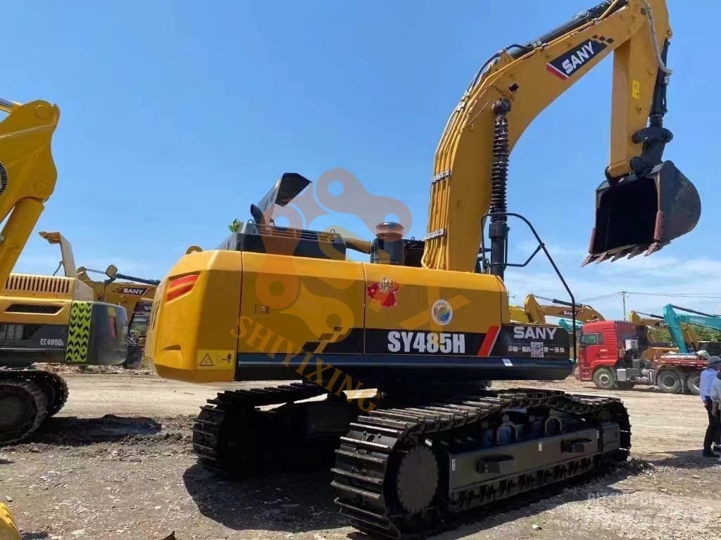 Sany SY 485 H Excavadoras de cadenas