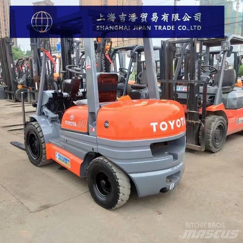 Toyota 6 FDF 30 Carretillas diesel