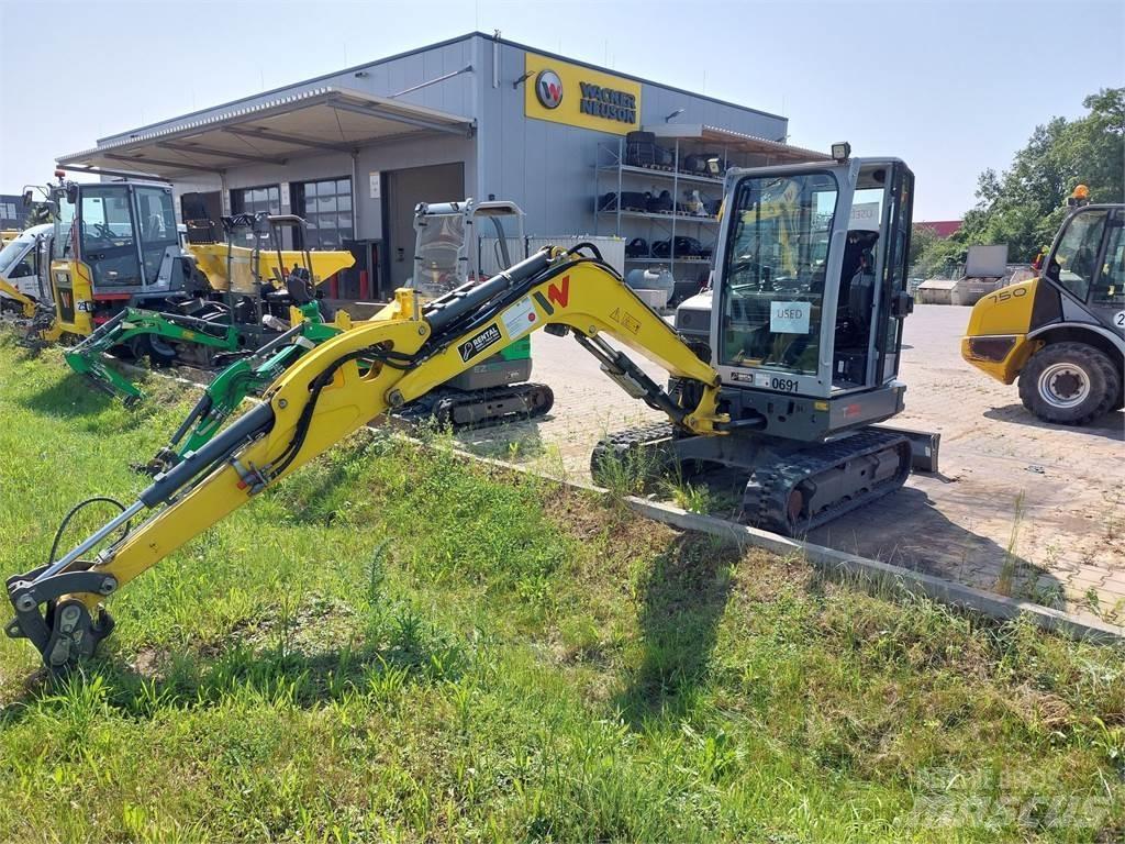 Wacker Neuson ET35 Excavadoras de cadenas