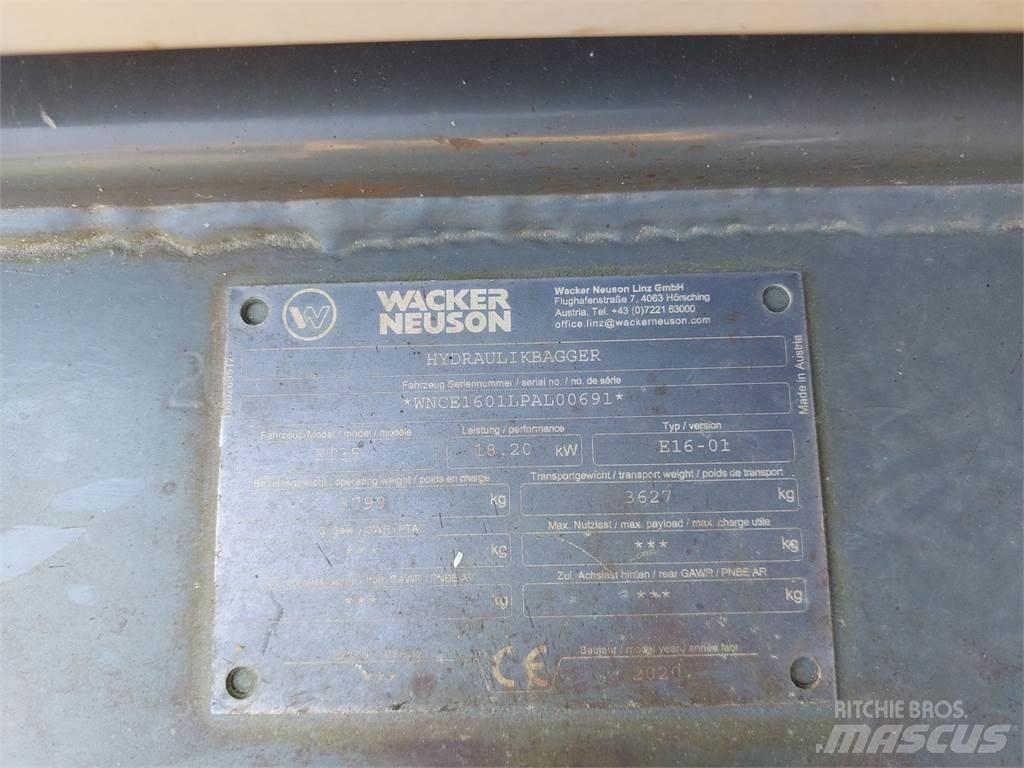 Wacker Neuson ET35 Excavadoras de cadenas