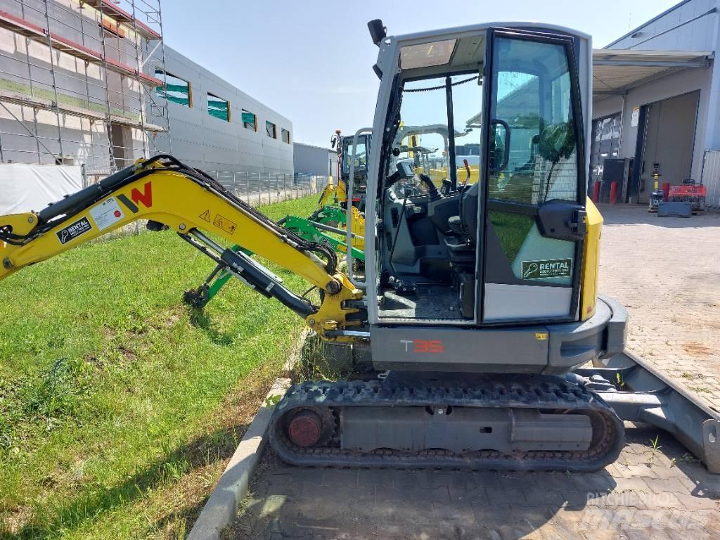 Wacker Neuson ET35 Excavadoras de cadenas