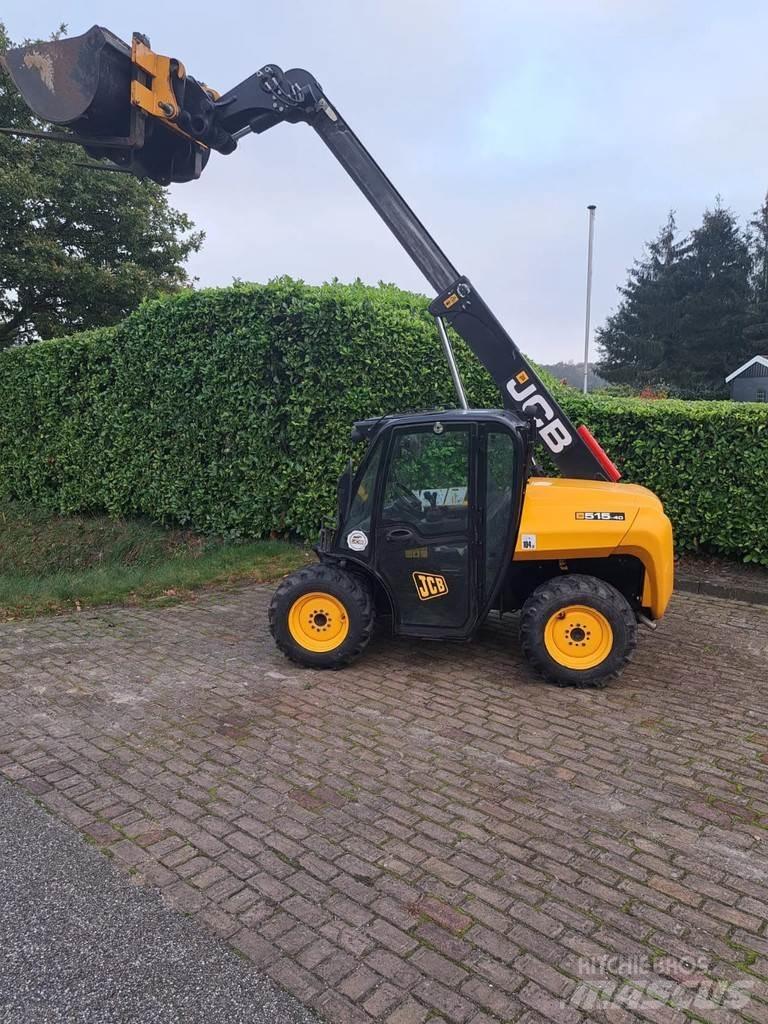 JCB 515-40 Carretillas telescópicas