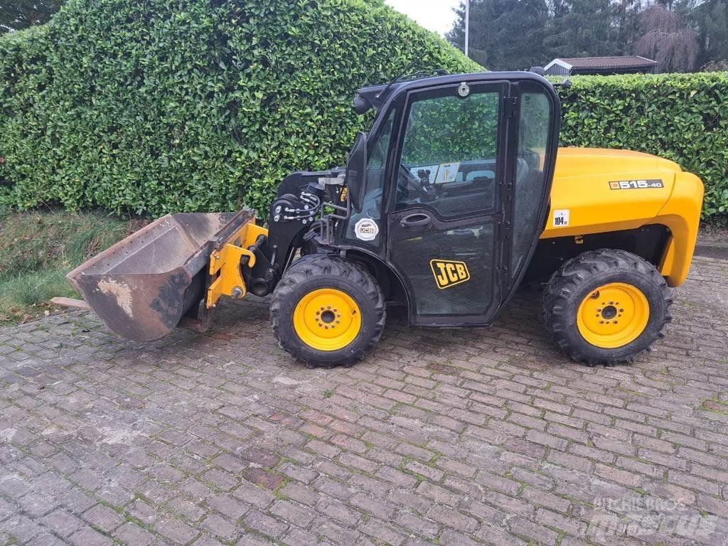 JCB 515-40 Carretillas telescópicas