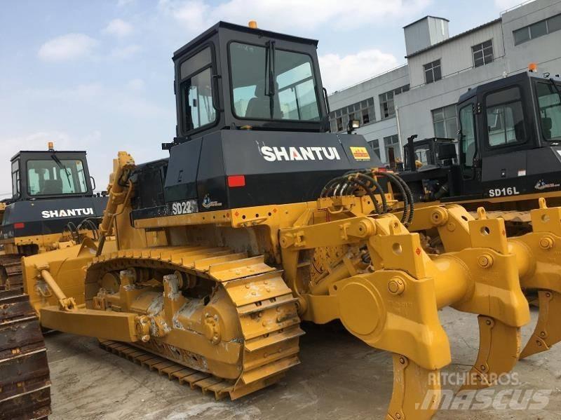 Shantui SD 22 Buldozer sobre oruga
