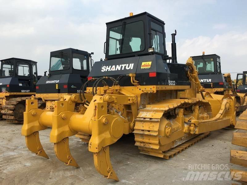 Shantui SD 22 Buldozer sobre oruga