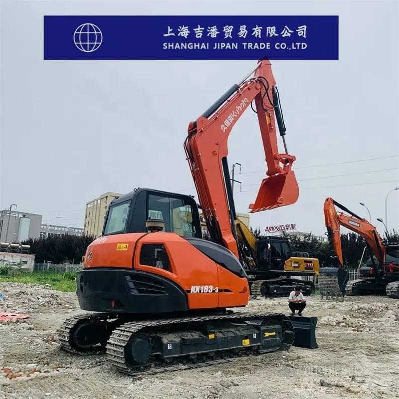 Kubota KX 183 Excavadoras 7t - 12t