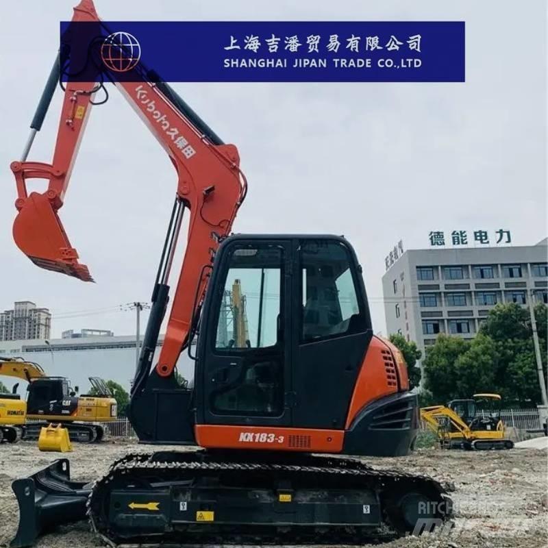 Kubota KX 183 Excavadoras 7t - 12t