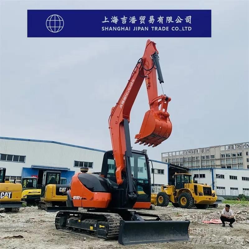 Kubota KX 183 Excavadoras 7t - 12t