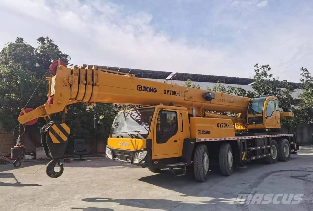 XCMG QY 70 K Grúas todo terreno