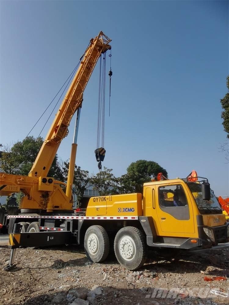 XCMG QY 70 K Grúas todo terreno