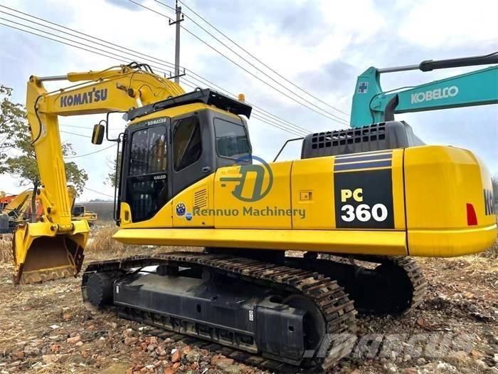 Komatsu PC360-7 Excavadoras de cadenas