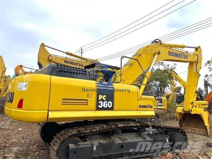 Komatsu PC360-7 Excavadoras de cadenas