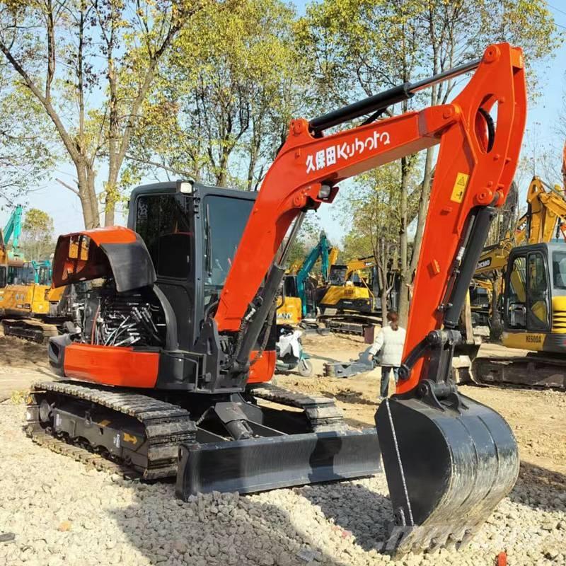 Kubota KX 165 Mini excavadoras < 7t