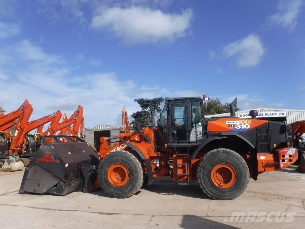 Hitachi ZW 310-6 Cargadoras sobre ruedas