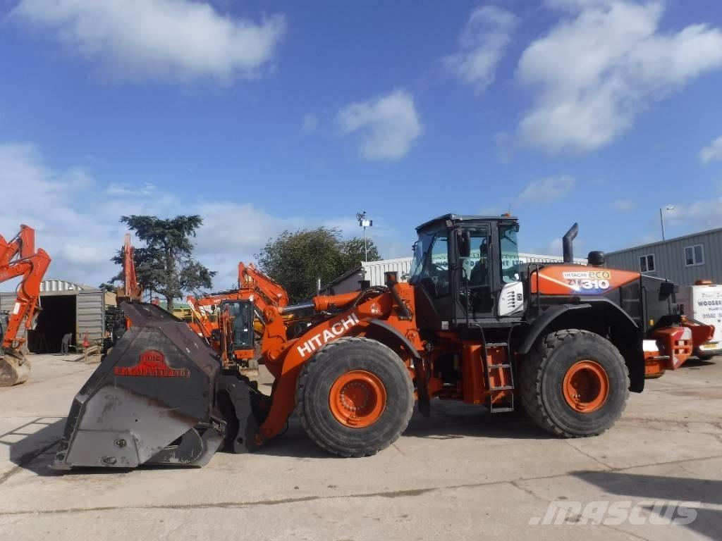 Hitachi ZW 310-6 Cargadoras sobre ruedas