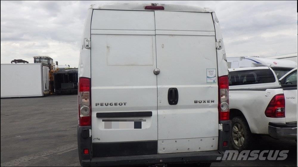 Peugeot Boxer 3 Furgonetas de caja cerrada